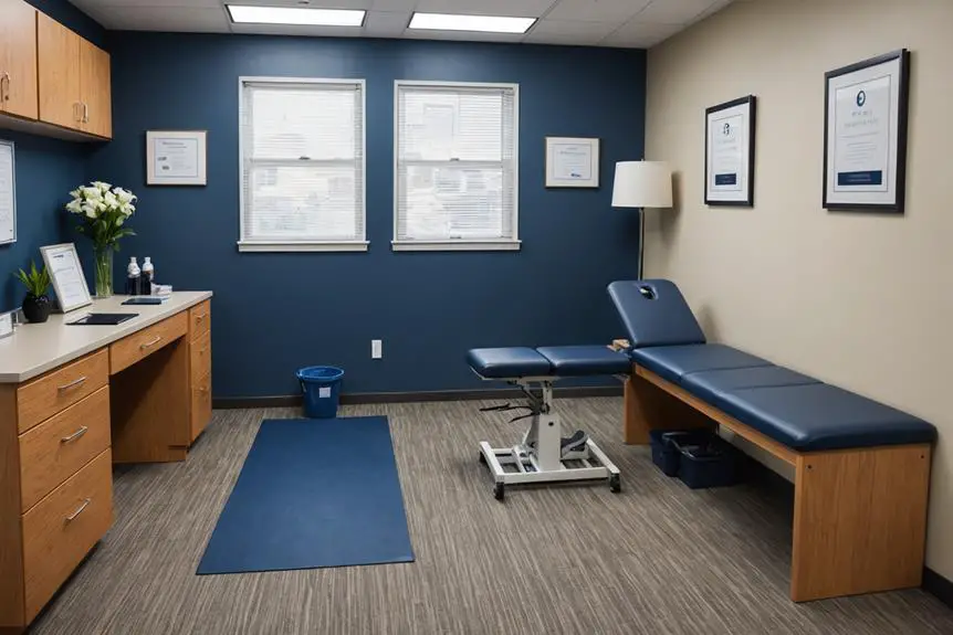 professional physical therapist attire