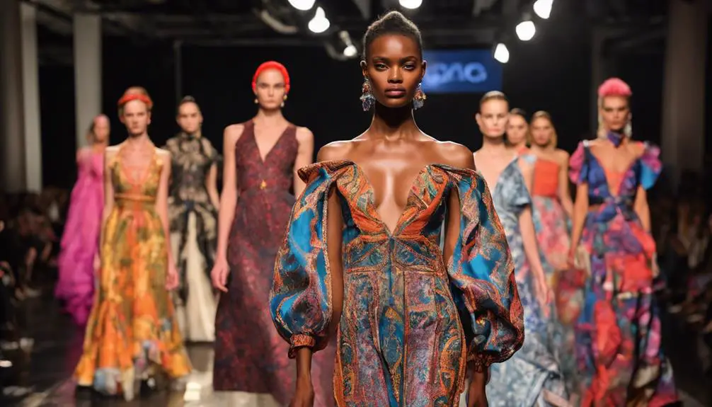 renowned fashion designers showcase