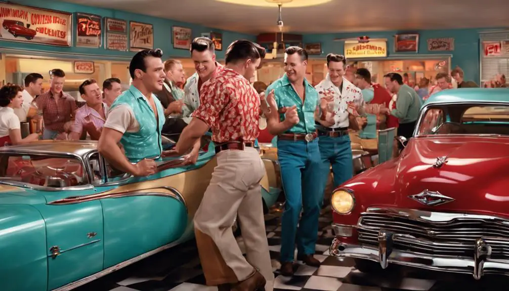 rockabilly meets western style