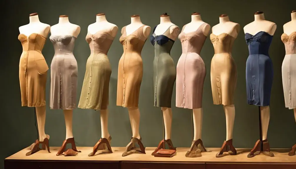 seamed stockings varieties explained
