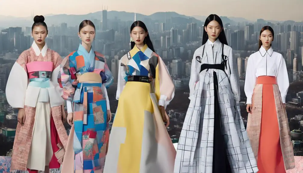 seoul fashion week evolution