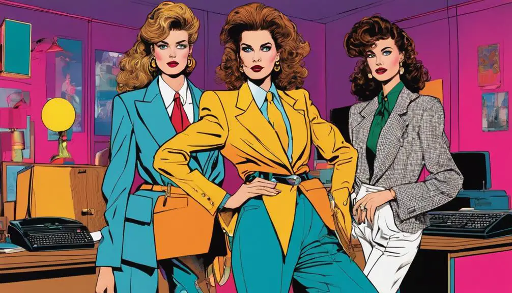 stylish attire for success