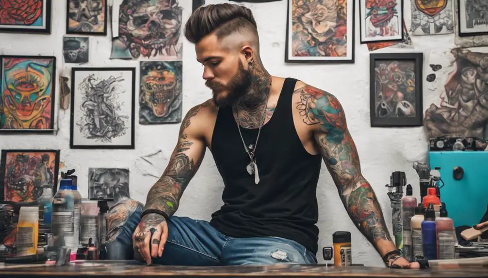 stylish ink designs 2023