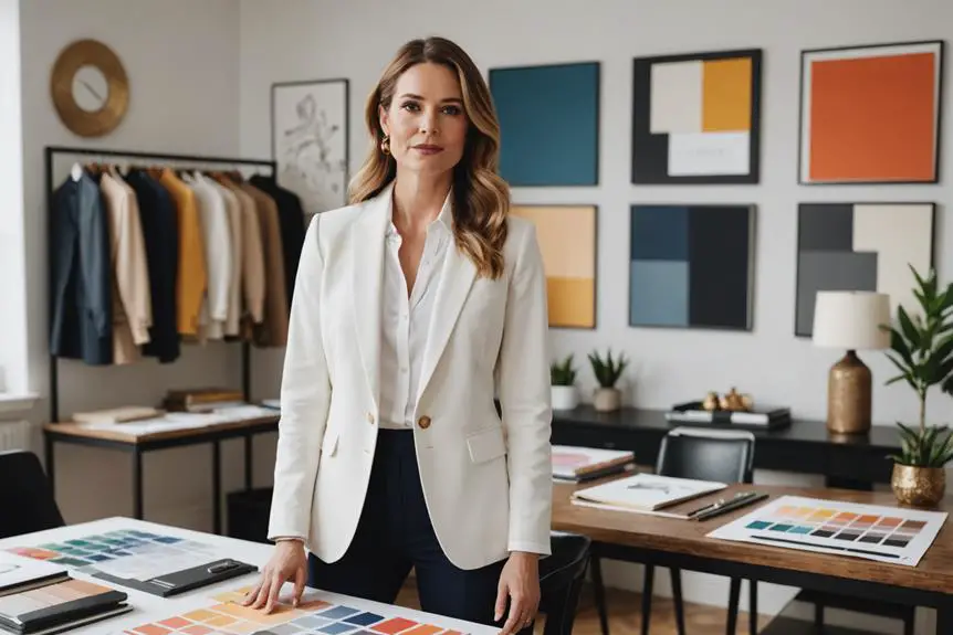 stylish professional interior designer