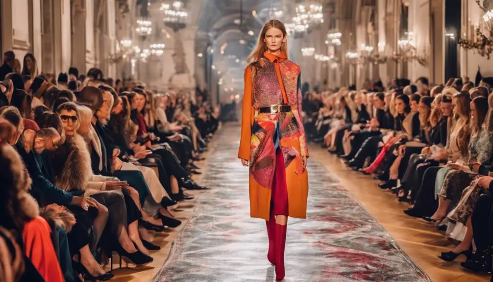 stylish runway showcases unveiled
