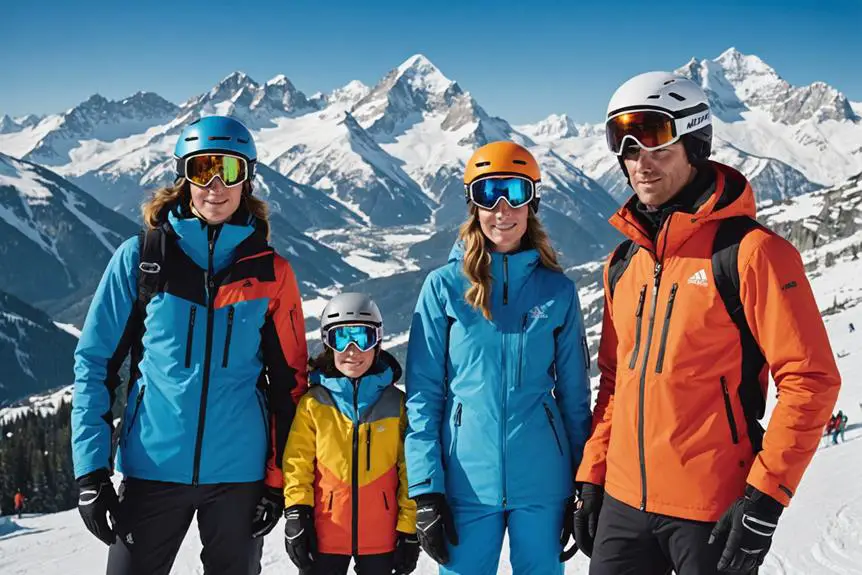 top ski clothing brands