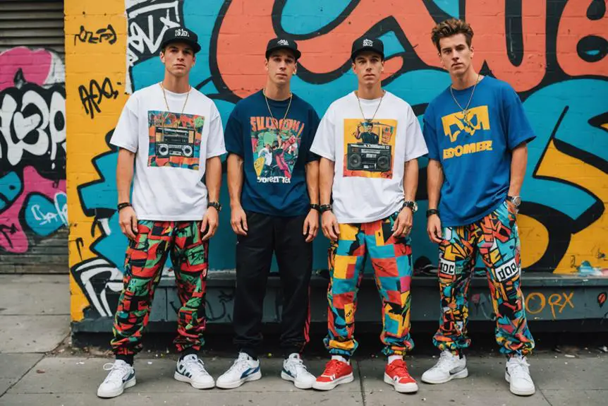 Men’s Joggers in the 1990s