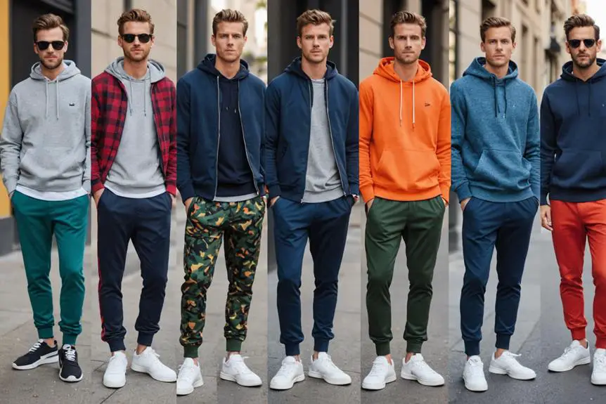 Men’s Joggers in the 2010s