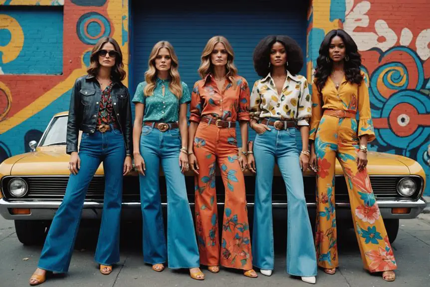 trendy seventies fashion labels