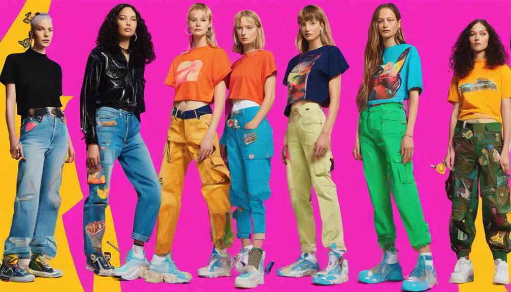 trendy styles and nostalgia