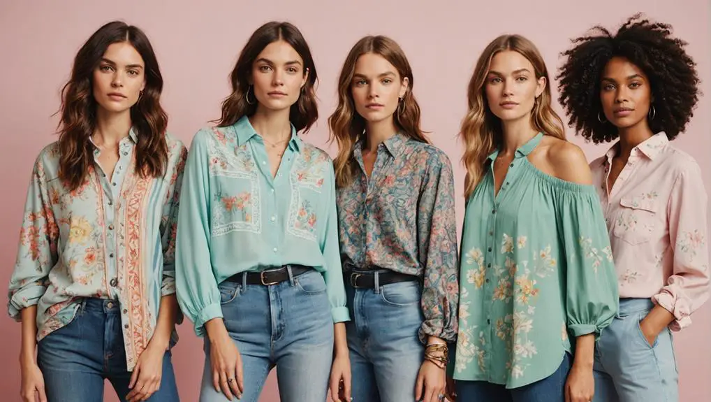Women’s Shirts in the 2010s