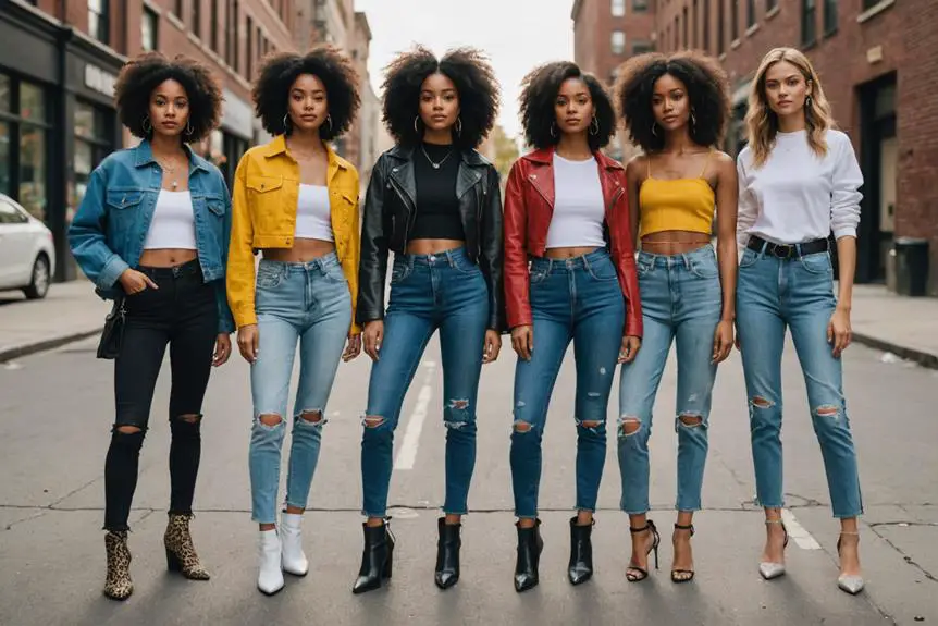 Women’s Jeans in the 2010s