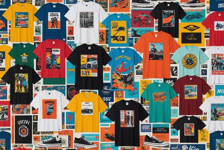 Men’s T-Shirts in the 2000s