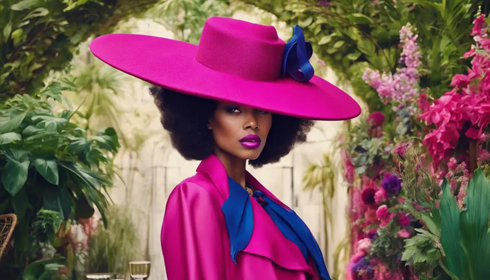 vibrant hues for expression