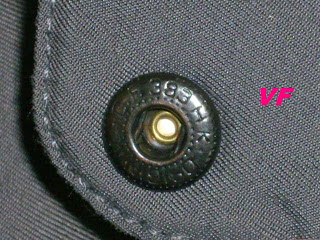 Vintage North Face button