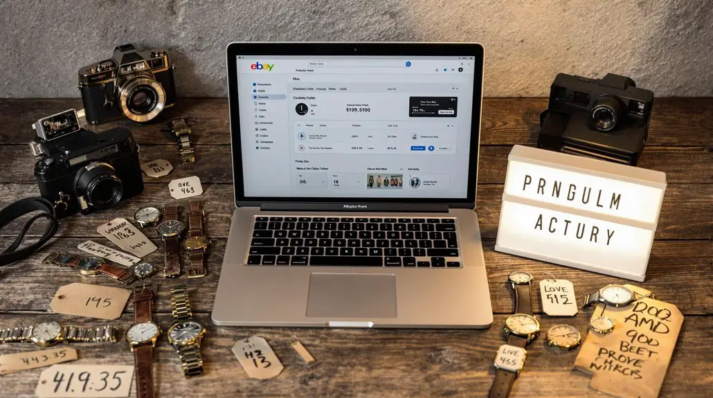Using Ebay’S Inventory Management Tools for Vintage Stock