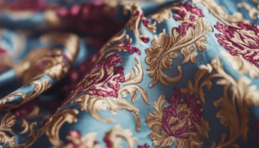 woven pattern fabric definition