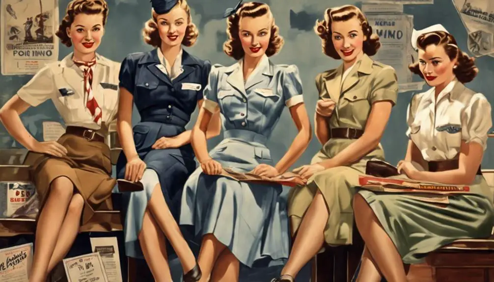 wwii s influence on stockings