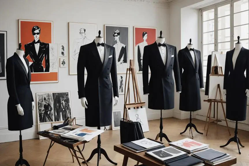 Designer Profiles: Yves Saint Laurent