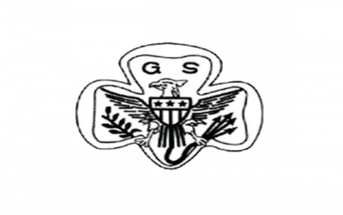 1920s to 1940s Girl Scouts logo