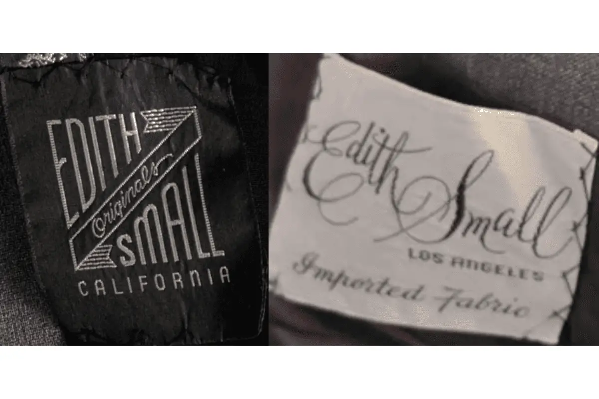 1940s Edith Small tags