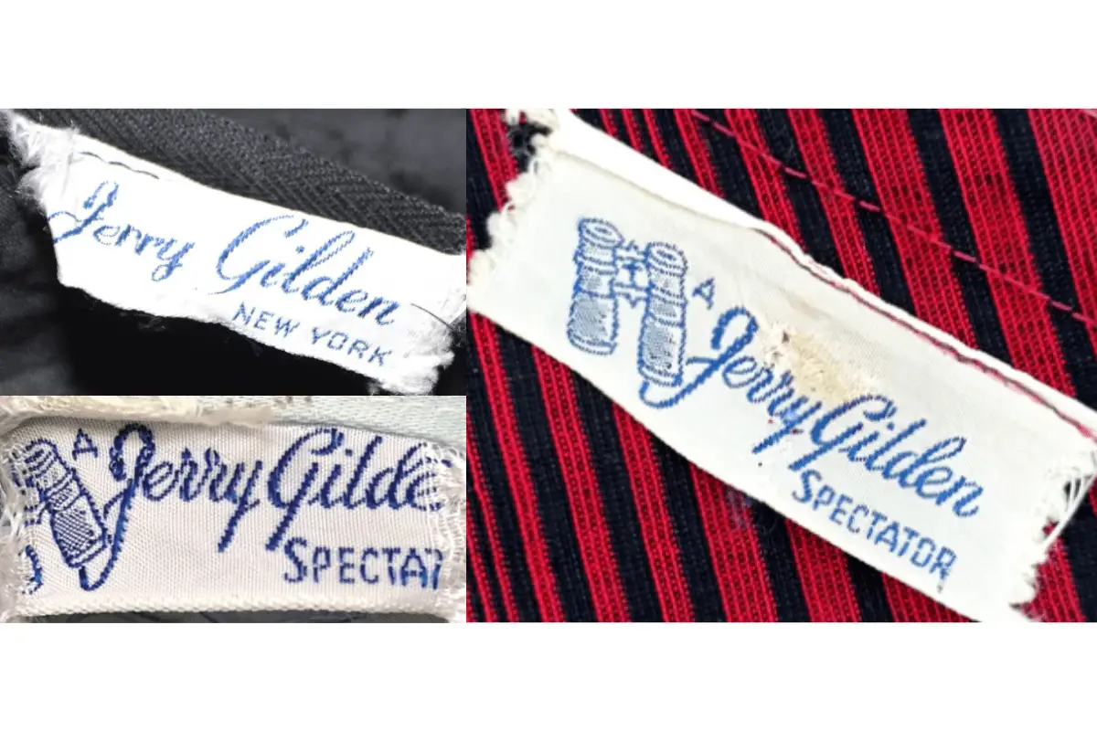 1940s Jerry Gilden tags