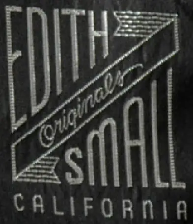 1940s to 1950s Edith Small logo