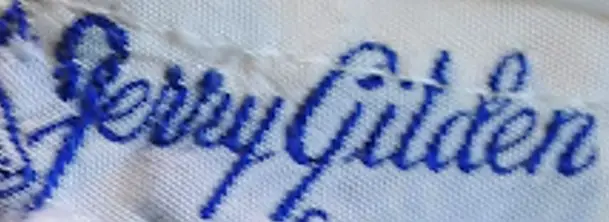 1940s to 1960s Jerry Gilden logo