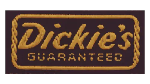 1940s to 2005 Dickies logo