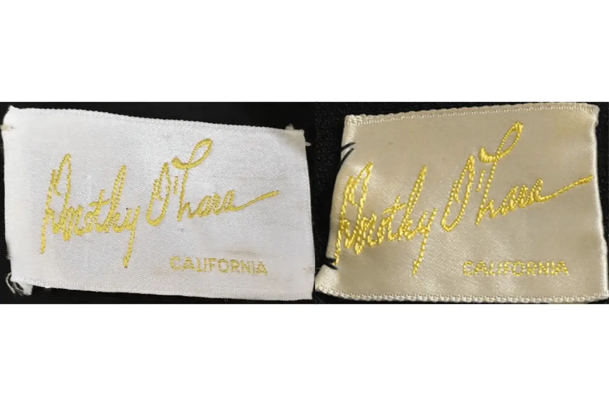 1950s Dorothy O'Hara tags