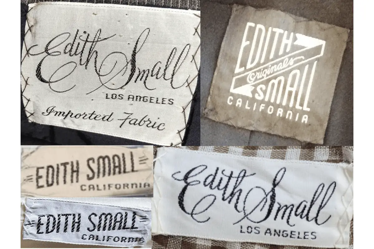 1950s Edith Small tags