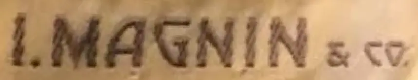 1950s I Magnin logo