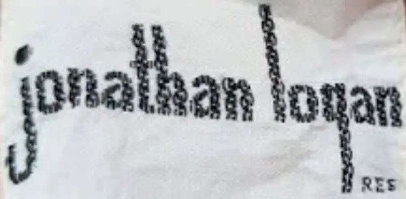 1950s Jonathan Logan logo