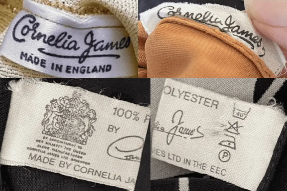 1960s Cornelia James tags