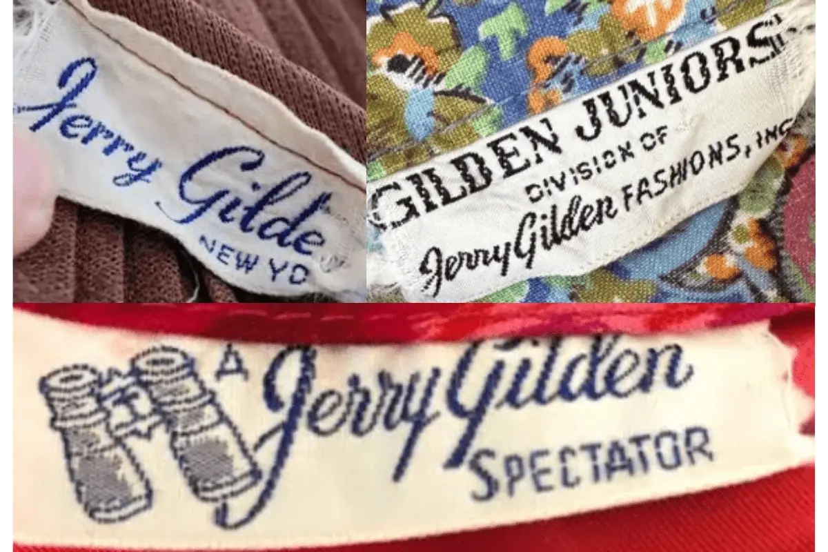 1960s Jerry Gilden tags