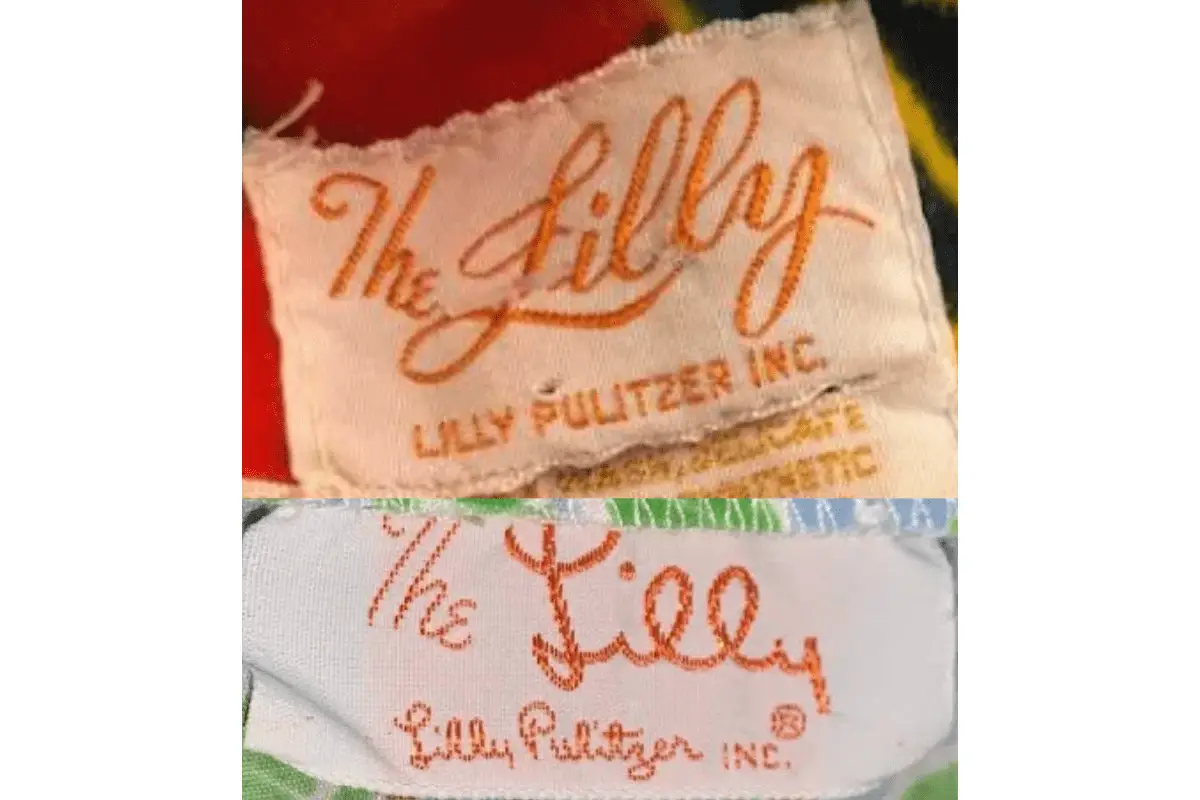 1960s Lilly Pulitzer tags