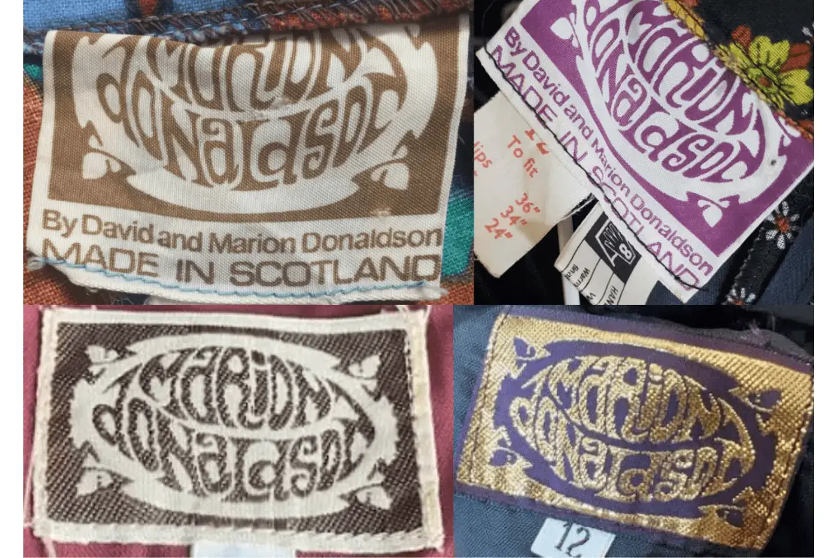 1960s Marion Donaldson tags