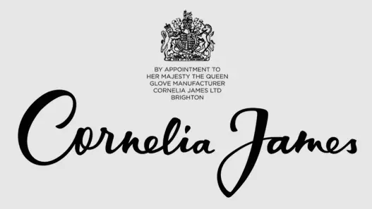 1960s to 1980s Cornelia James logo