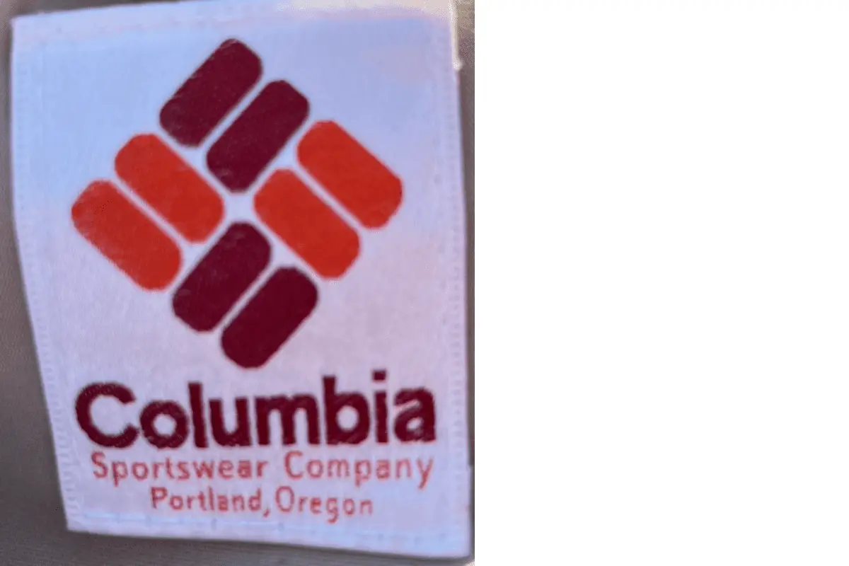1970s Columbia tags