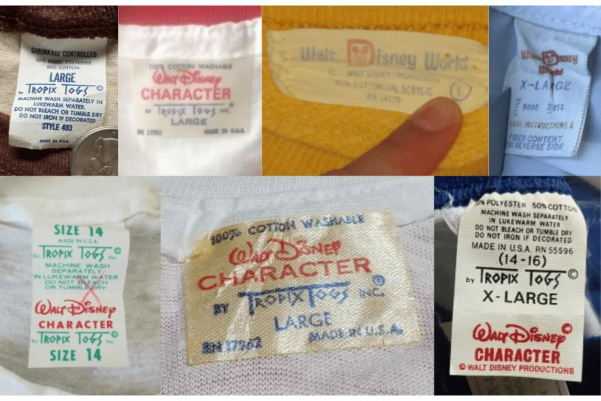 1970s Disney tags