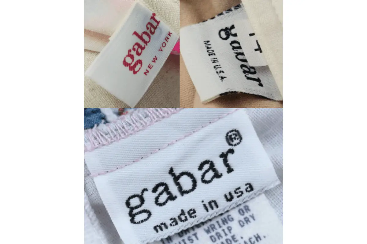 1970s Gabar tags