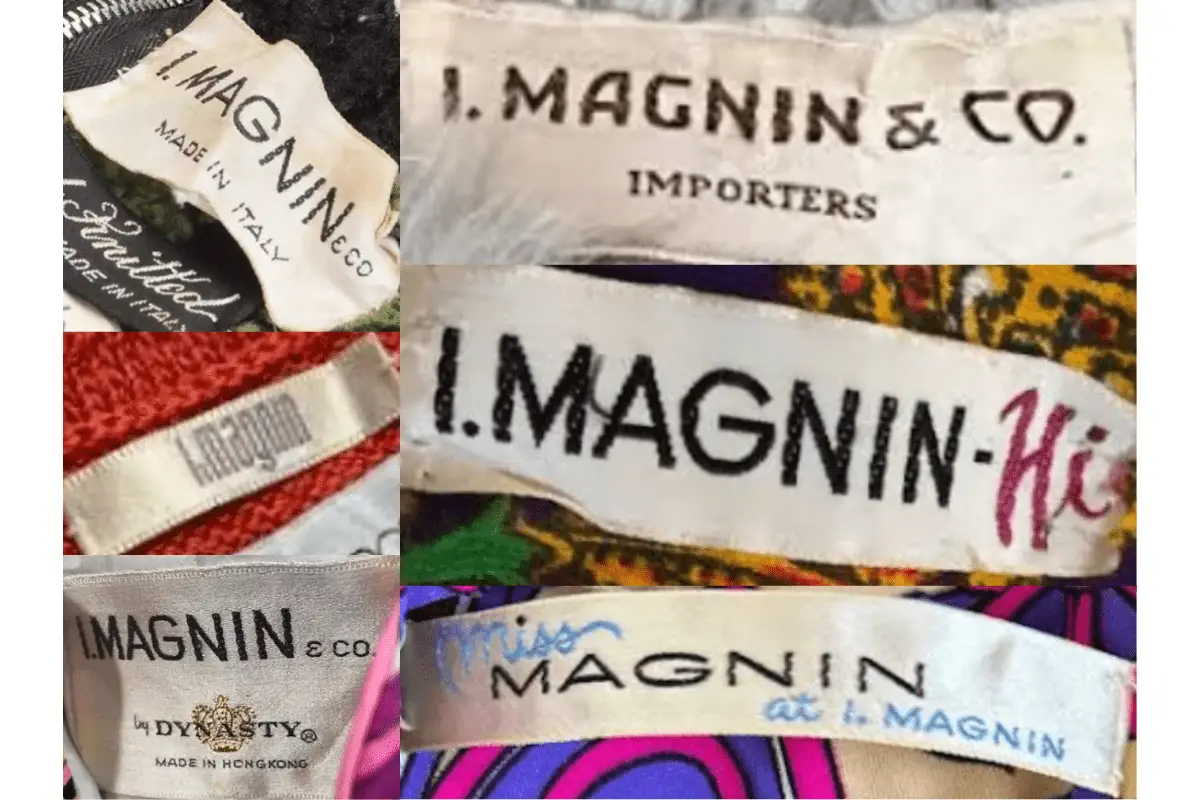 1970s I Magnin tags