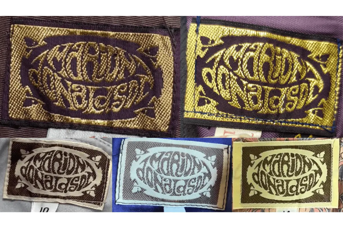 1970s Marion Donaldson tags