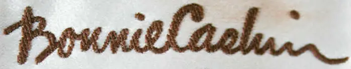 1970s to 1980s Bonnie Cashin logo