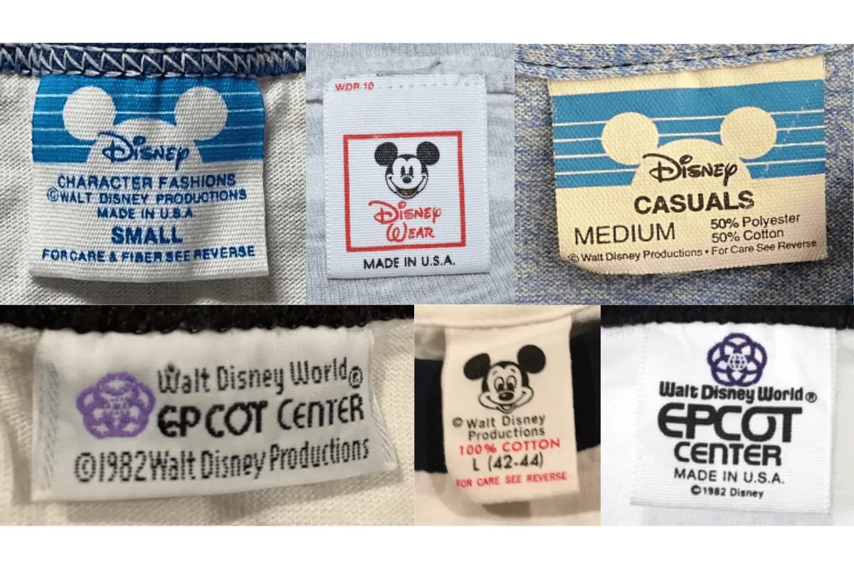 1980s Disney tags