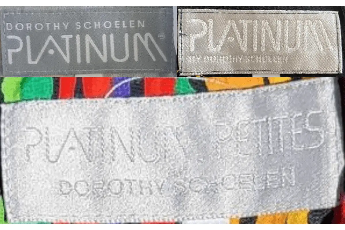 1980s Dorothy Schoelen tags