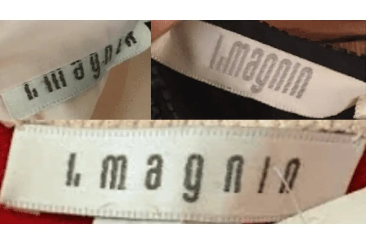 1980s I Magnin tags