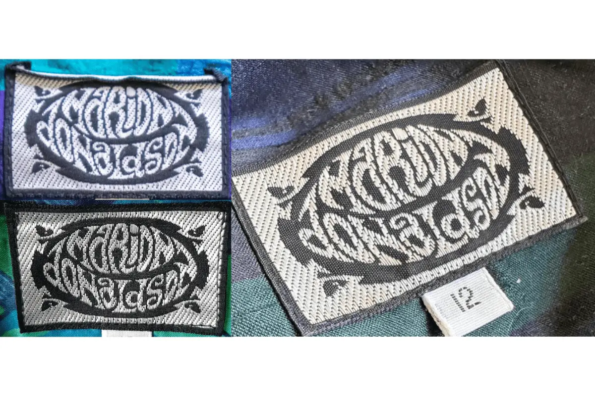 1980s Marion Donaldson tags