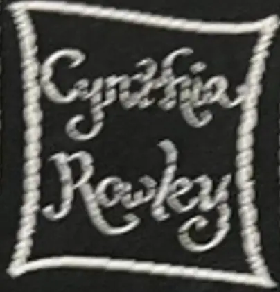 1990s Cynthia Rowley logo