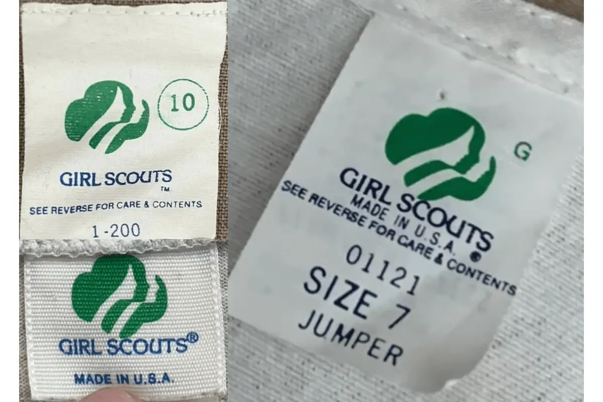 1990s Girl Scouts tags